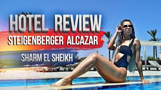 STEIGENBERGER ALCAZAR 5 Sharm El Sheikh EGYPT BEST HOTEL REVIEW Hotels Egypt review sharm el sheikh [upl. by Japeth]