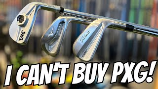 Im buying new Irons Will anything beat the PXG 0317T [upl. by Wain]