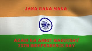 JANA GANA MANA  जन गण मन  Indian National Anthem  Independence Republic Day Song By Eshman [upl. by Letsirhc550]