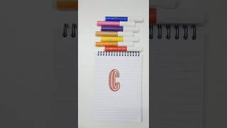 Lettering Tutorial shorts lettering niksyart handlettering calligraphy [upl. by Siraved]