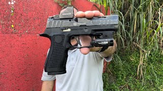 Sig P320 Spectre Review [upl. by Lrub]