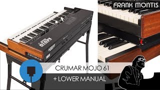 Crumar Mojo 61  Lower Manual easy to setup [upl. by Luoar603]