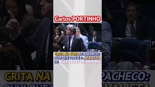 Pacheco É Enquadrado Por Portinho Ouvi Que É Avalista de Moraes [upl. by Lisetta]