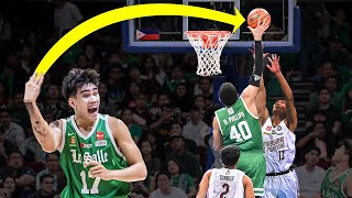 Kevin Quiambao PINOY JOKIC highlights pero palupet ng palupet [upl. by Dredi]