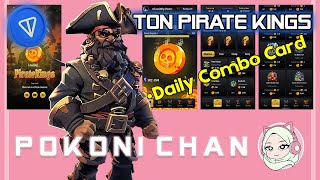 TON Pirate Kings  Daily Combo amp Daily Chest  10 September [upl. by Aonehc979]