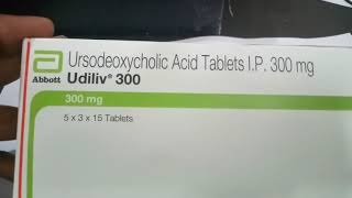 Udiliv 300 MG Tablet Uses Dosage Side Effects Composition in hindi [upl. by Yllod776]