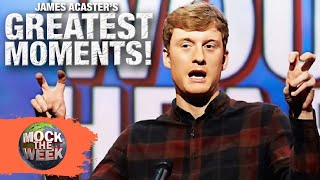 James Acasters Most Iconic Moments  Comedy Compilation  Mock The Week [upl. by Crissie547]