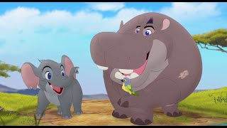 The Lion Guard Hero Inside Song  Follow That Hippo HD Clip [upl. by Attalanta]