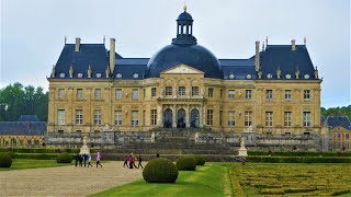 Château de VauxleVicomte  Maincy France [upl. by Ebeneser855]