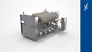 The Krones Contiflow Blending and carbonating with maximum precision [upl. by Ida]