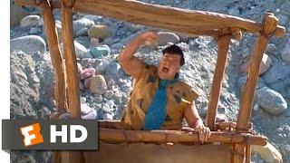 The Flintstones 1994  The Flintstones Song Scene 110  Movieclips [upl. by Akinyt]