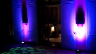 Glenmere Mansion  Chester NY  Wedding Lighting with All Class Entertainment [upl. by Prady]