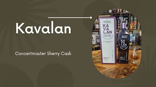 Kavalan Whisky Review  Concertmaster Sherry Cask Finish [upl. by Anuaek852]