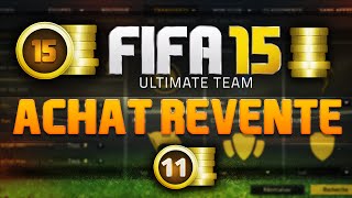 FIFA 15 UT  Achat Revente 20K crédits de bénéfice sur un joueur Episode 11 [upl. by Cheslie738]