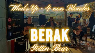 Berak  Whats Up  4 non Blondes  Live in Göttin Bear [upl. by Soiritos824]