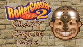 RollerCoaster Tycoon 2 Crazy Castle  Part 6  Monorail [upl. by Bee49]