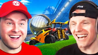 Rocket League Met ENZO [upl. by Nirda]