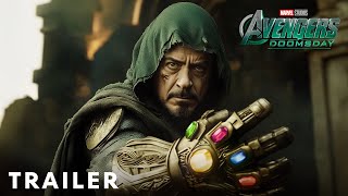 Avengers Doomsday  Official Trailer 2026 Robert Downey Jr  Marvel Studios [upl. by Dirraj10]