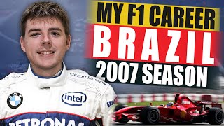 2007 CHAMPIONSHIP FINALE  F1 Challenge 9902 Career Mode [upl. by Nonek]