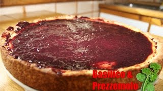 Crostata di ricotta e mascarpone [upl. by Arolf]