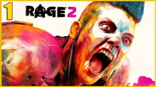 RAGE 2 Gameplay Español Parte 1 PS4 PRO  Prologo Walkthrough  Español  RAGE 2 2019 [upl. by Crescantia860]