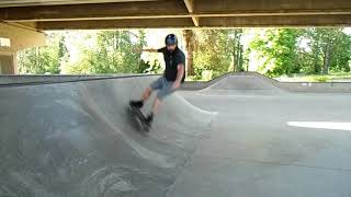 Corvallis Skatepark Edit [upl. by Enimsay]