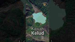 Ini Uniknya Kawah Gunung Kelud shorts gunungkelud jawatimur travel [upl. by Pooh465]