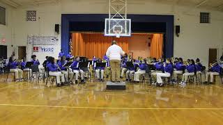 Spaulding Middle Band Winter Concert Advance Band 2425 Sleigh Ride [upl. by Adlog]