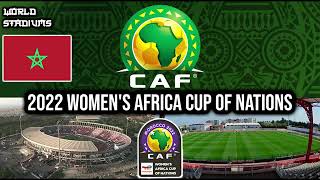 2022 Womens Africa Cup of Nations Stadiums [upl. by Creedon]