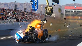 Worst Drag Racing Crashes EVER [upl. by Anomer]