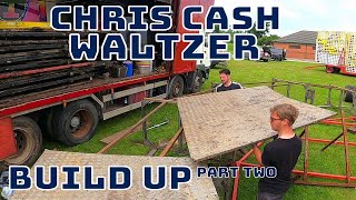 Chris Cash Waltzer Build Up Part 2 Staining Blackpool [upl. by Inkster551]