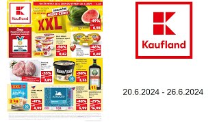 Kaufland leták SK  2062024  2662024 [upl. by Lyrad715]