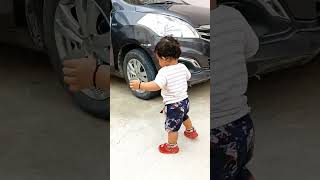 cute Aaru 😘viral cute trending ytshorts [upl. by Yadrahc]