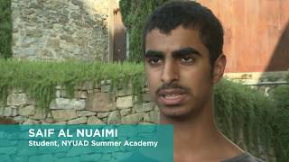 NYU Abu Dhabi Summer Academy [upl. by Yahc]