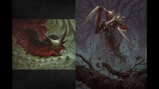 MTG Arena  Grist Voracious Larva  Grist the Plague Swarm Voice Lines  Modern Horizons 3 [upl. by Aldarcy]