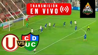 ¡PUNTA CREMA UNIVERSITARIO 1 VS 0 UNIÓN COMERCIO EN VIVO 🔴 TORNEO CLAUSURA LIGA 1 2024 [upl. by Gunilla36]