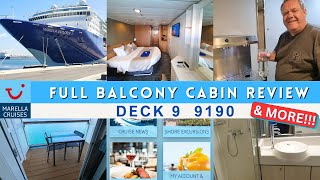 Marella Explorer 2 Standard Balcony Cabin Tour amp Review Deck 9 9190… and More [upl. by Ytirahs699]