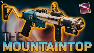 The Mountaintop Grenade Launcher Review WORTH IT  Destiny 2 Season of the Forge [upl. by Atirb]