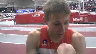 Galen Rupp After His American 2 Mile Record of 80972 [upl. by Gerge]