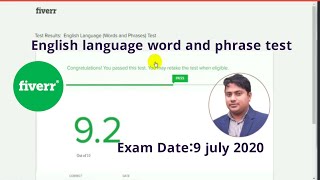 fiverr basic english skill test questionanswer july 2020 fiverr test secret testfiver test [upl. by Ylrad]