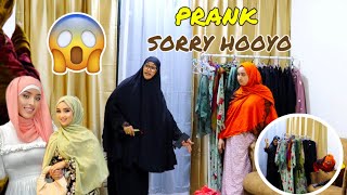 PRANK HOOYO CALWIYA OO CALAACASHAY SIDAAN MA FILANEEN IN LAGU SAMEENAYO  SORRY HOOYO [upl. by Wichman503]