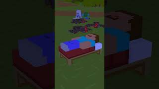 MONSTER NIGHTMARE  Minecraft Animation [upl. by Ettevad]