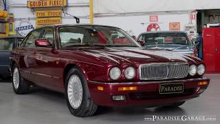 Jaguar for sale at Paradise Garage Jaguar XJ6 1997 [upl. by Agler626]