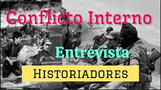 Entrevista Historiadores Veteranos FAES [upl. by Einhapets]