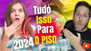 🔴 Recursos do Piso Salarial da Enfermagem para 2024 vai sobrar ou vai faltar Quantos foi aprovado [upl. by Pazice]