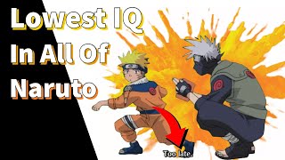 The Low IQ of Kakashi’s Bell Test  Naruto Analysis [upl. by Ulrike]