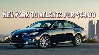 2018  2017 Lexus ES300h Most Fuel Efficient Lexus [upl. by Shelley]