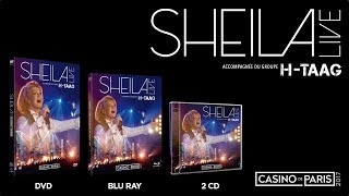 TRAILER SHEILA CASINO DE PARIS 2017 [upl. by Aihtebat]