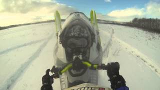 skidoo freeride 2014 jampt exhaust CatWalk [upl. by Hplar902]