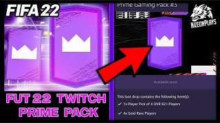 How Get Twitch Prime Packs For Free FIFA 22 Ultimate Team [upl. by Killion79]